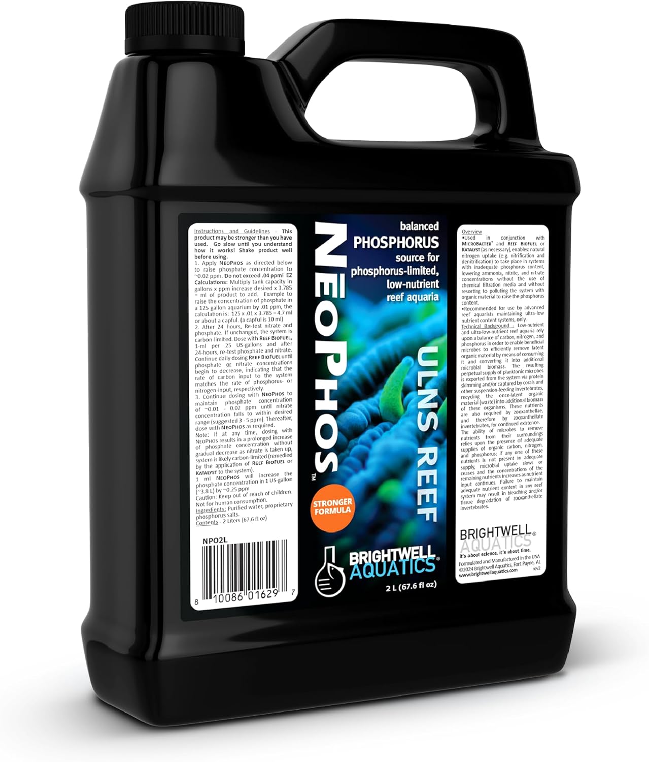 Brightwell Aquatics NeoPhos for Reef Aquaria