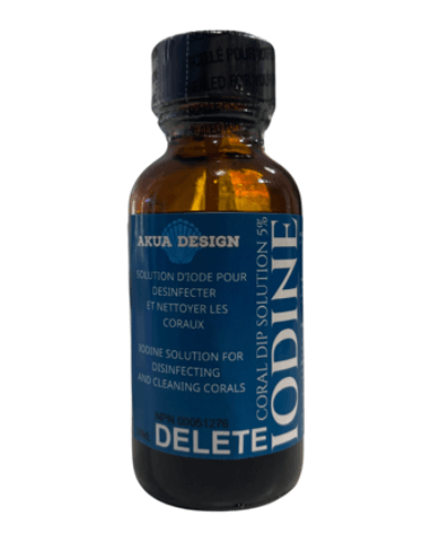 iodine coral dip