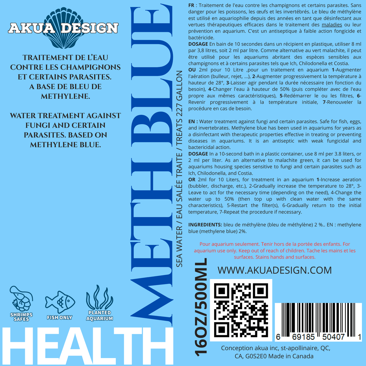 Meth blue - Health