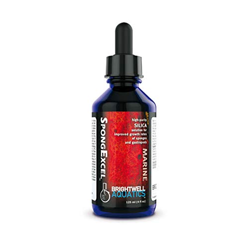 Brightwell Aquatics SpongExcel – Ionic Silica for Marine Aquariums