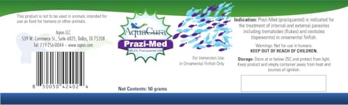 Prazi-Med Fish Treatment