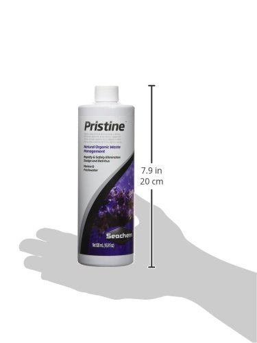 Seachem 1242 Pristine Aquarium Treatment
