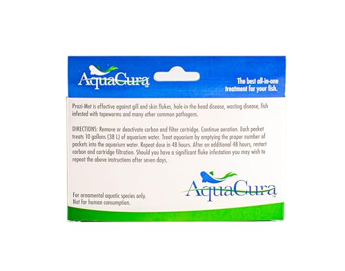 Prazi-Met Fish Treatment 10g