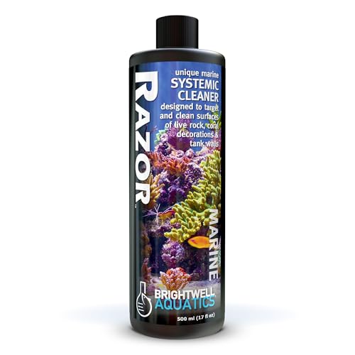 Brightwell Aquatics - Razor Marine - Unique Fish Tank Cleaner
