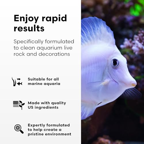 Brightwell Aquatics MicroBacter Clean - Aquarium Cleaner