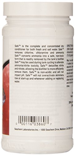 Seachem Safe, 250g/8.8-Ounce