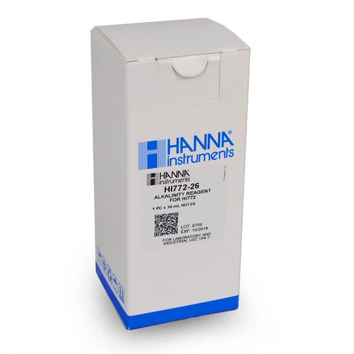 HI772-26 HI755-26 Alkalinity Checker Reagent