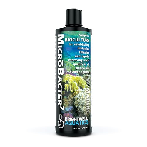 Brightwell Aquatics MicroBacter7 for Healthy Aquariums