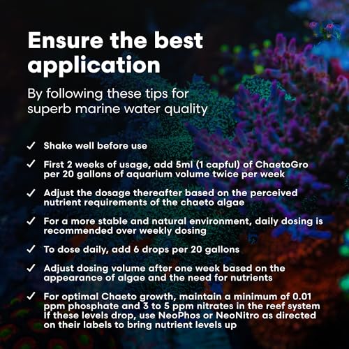 Brightwell Aquatics ChaetoGro Algae Supplement