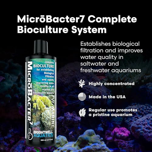 Brightwell Aquatics MicroBacter7 for Healthy Aquariums