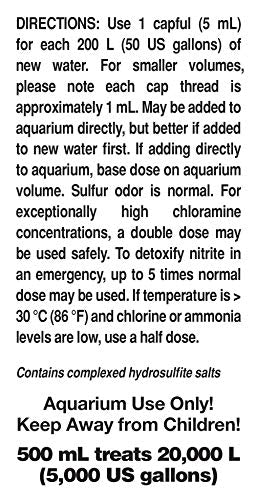 Seachem Prime Conditioner 500ml