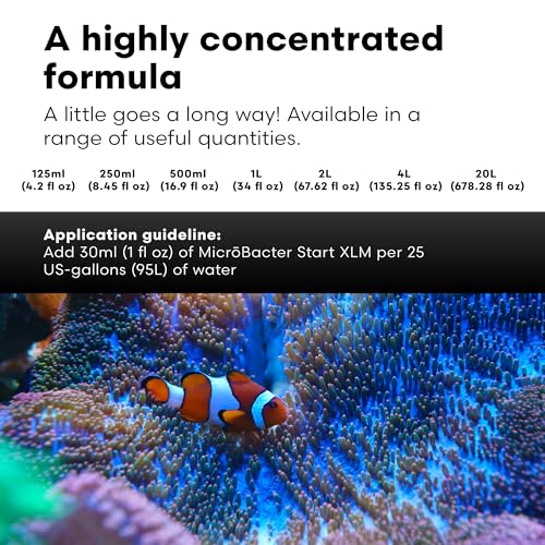Brightwell Aquatics MicroBacter Start XLM - Saltwater Nitrifying Bacte