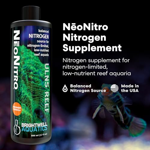 Brightwell Aquatics NeoNitro: Reef Nutrient Enhancer
