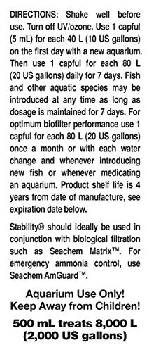 Seachem Stability 500ml