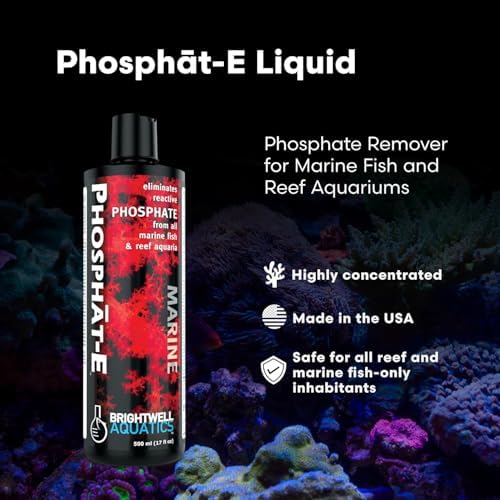 Brightwell Aquatics Phosphat-E for Marine Aquariums