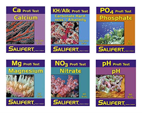 Salifert Master Reef Testing Combo Kit