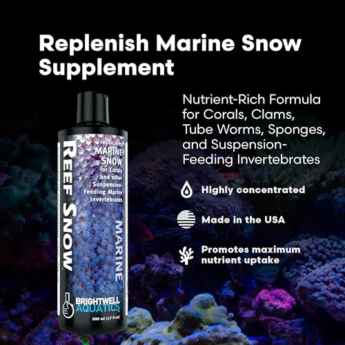 Brightwell Aquatics Reef Snow Supplement