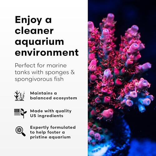 Brightwell Aquatics SpongExcel – Ionic Silica for Marine Aquariums