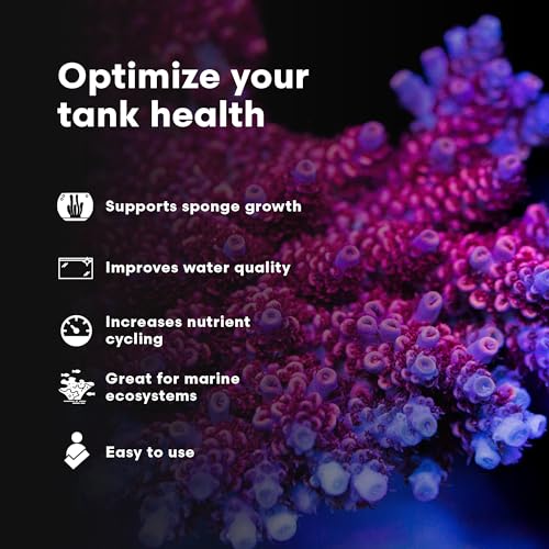 Brightwell Aquatics SpongExcel – Ionic Silica for Marine Aquariums
