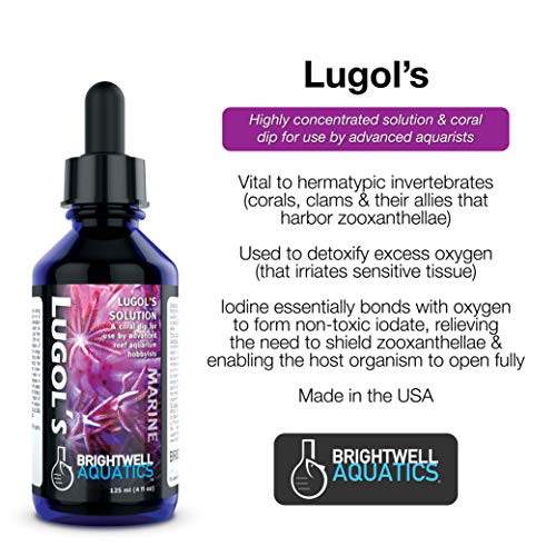 Brightwell Aquatics ABALUG30 Lugols Solution