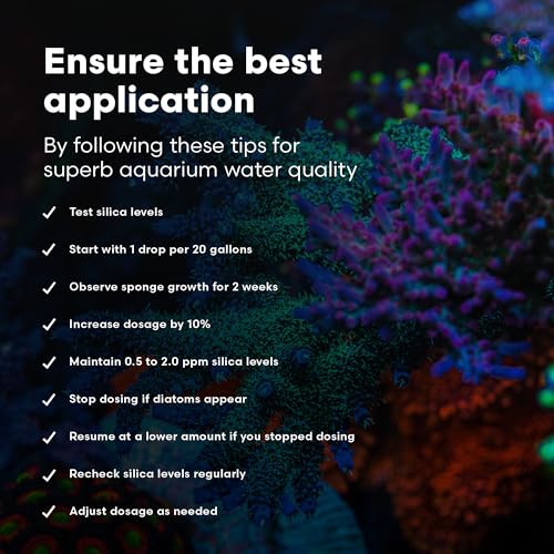 Brightwell Aquatics SpongExcel – Ionic Silica for Marine Aquariums