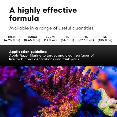 Brightwell Aquatics - Razor Marine - Unique Fish Tank Cleaner