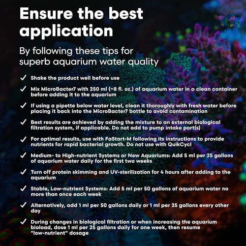 Brightwell Aquatics MicroBacter7 for Healthy Aquariums