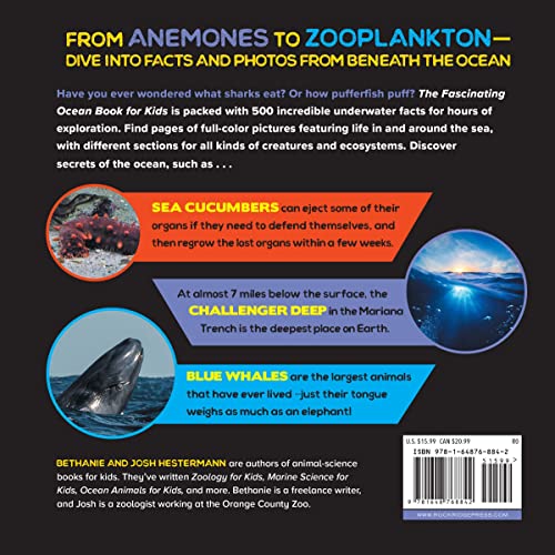The Fascinating Ocean Book for Kids