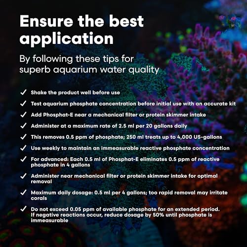 Brightwell Aquatics Phosphat-E for Marine Aquariums