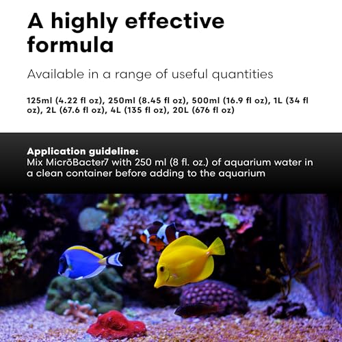 Brightwell Aquatics MicroBacter7 for Healthy Aquariums
