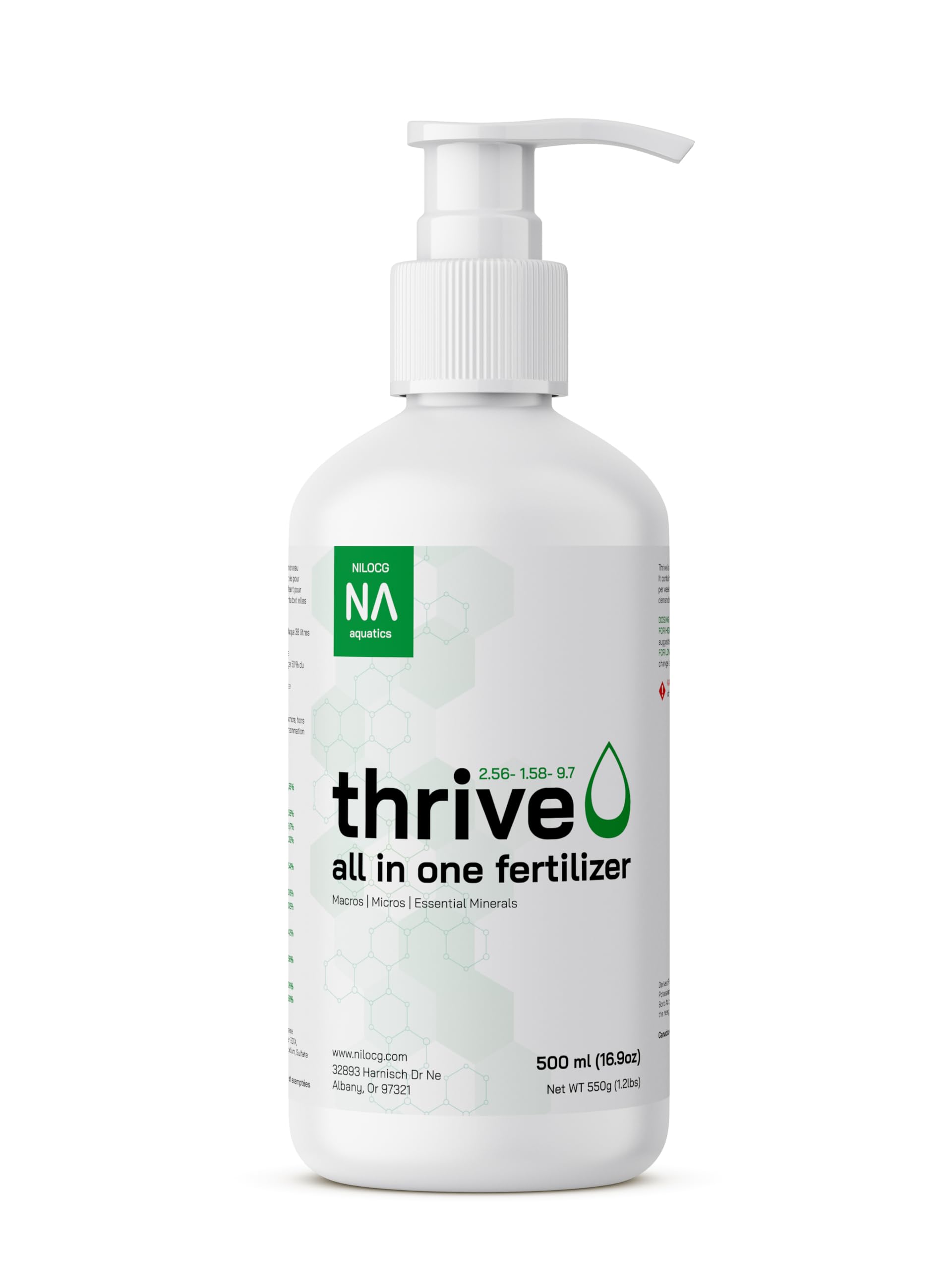 NilocG Aquatics | ThriveOG Fertilizer 500ml