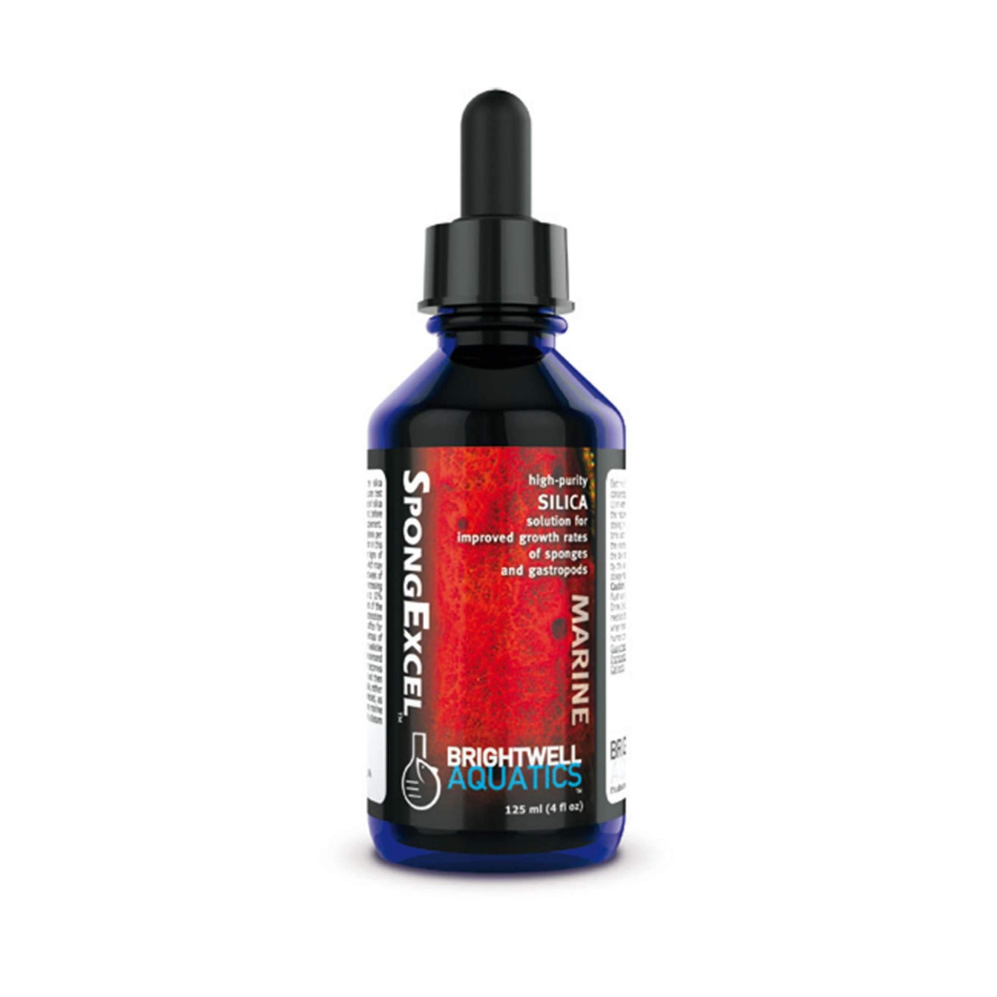 Brightwell Aquatics SpongExcel – Ionic Silica for Marine Aquariums