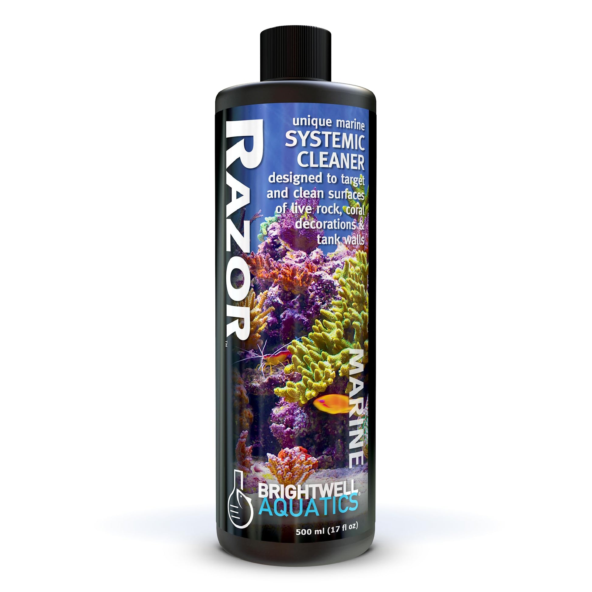 Brightwell Aquatics - Razor Marine - Unique Fish Tank Cleaner