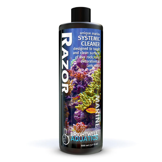 Brightwell Aquatics - Razor Marine - Unique Fish Tank Cleaner