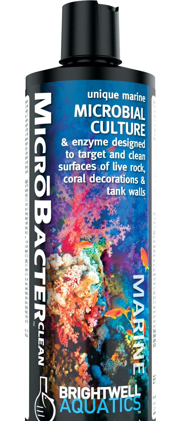 Brightwell Aquatics MicroBacter Clean - Aquarium Cleaner