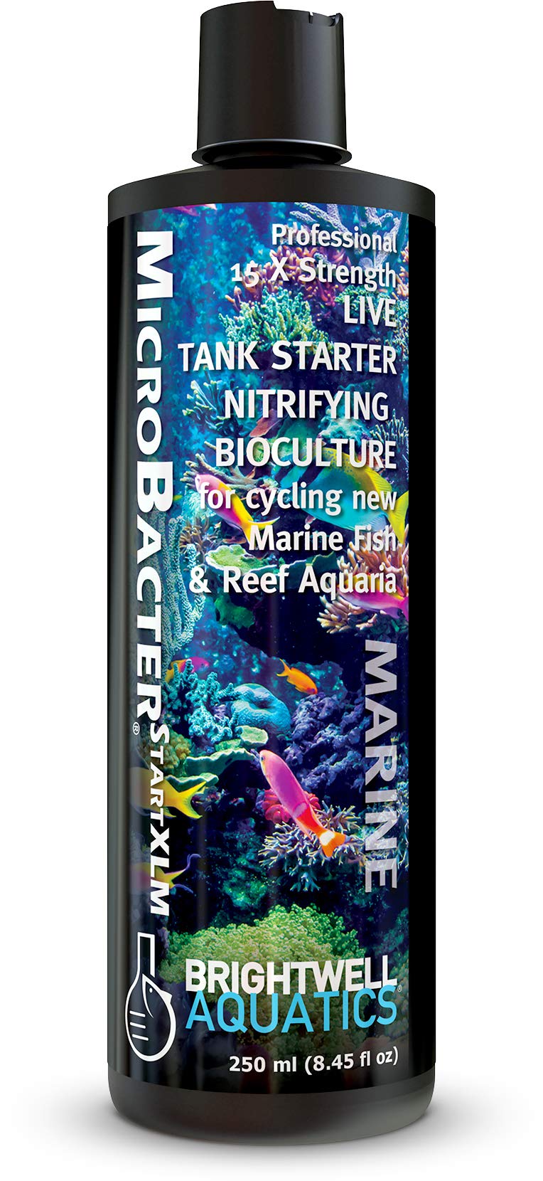Brightwell Aquatics MicroBacter Start XLM - Saltwater Nitrifying Bacte