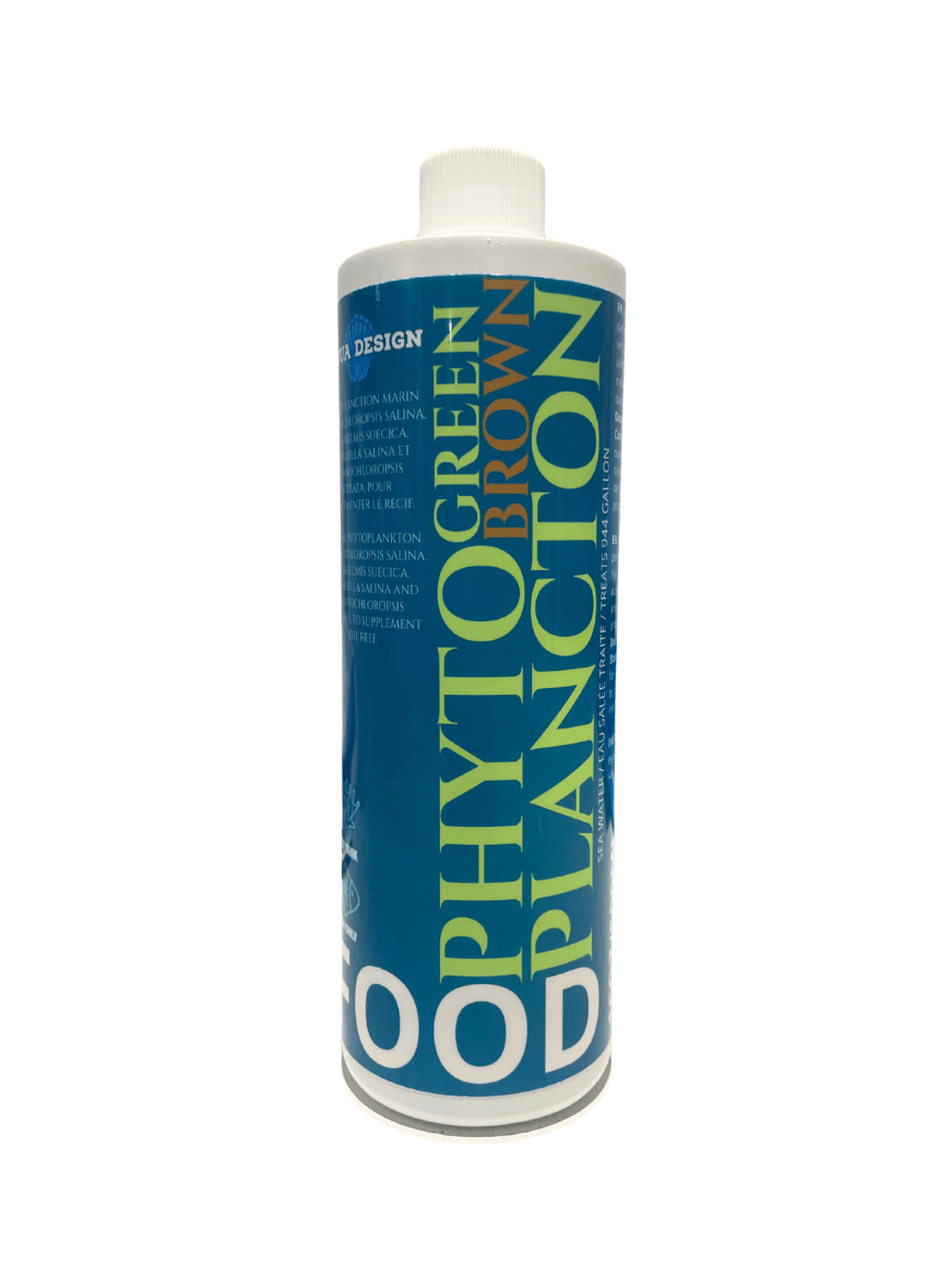 Green-Brown Phytoplancton - FOOD