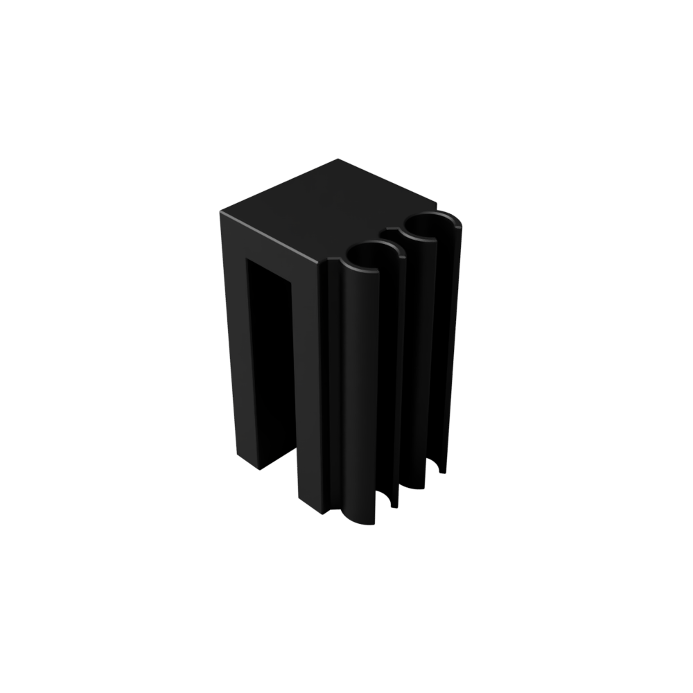 Dosing Line Holder | Tank Mount | 6mm OD