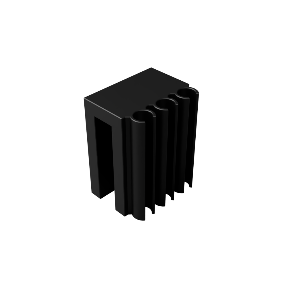 Dosing Line Holder | Tank Mount | 6mm OD