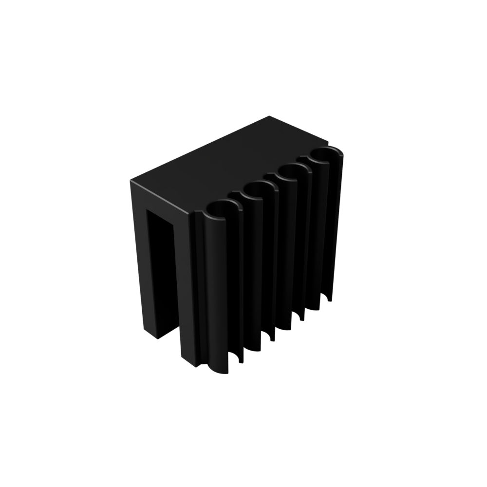 Dosing Line Holder | Tank Mount | 5mm OD