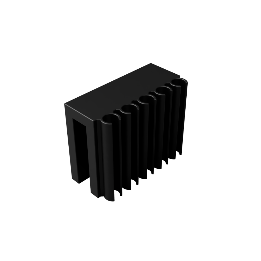 Dosing Line Holder | Tank Mount | 6mm OD