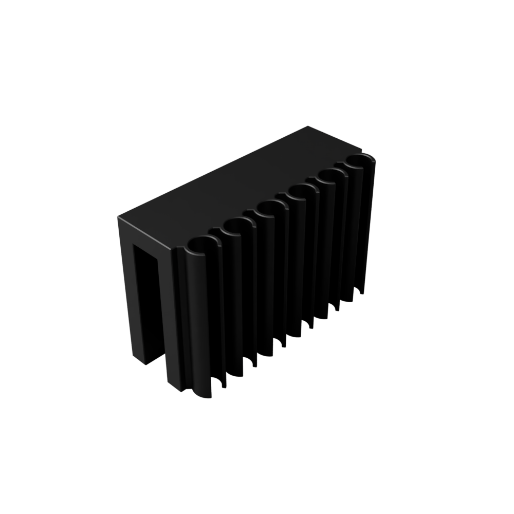 Dosing Line Holder | Tank Mount | 6mm OD