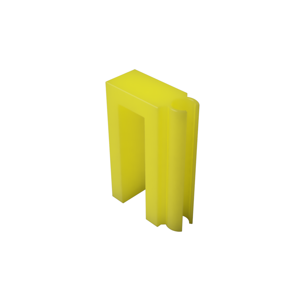Dosing Line Holder | Tank Mount | 5mm OD