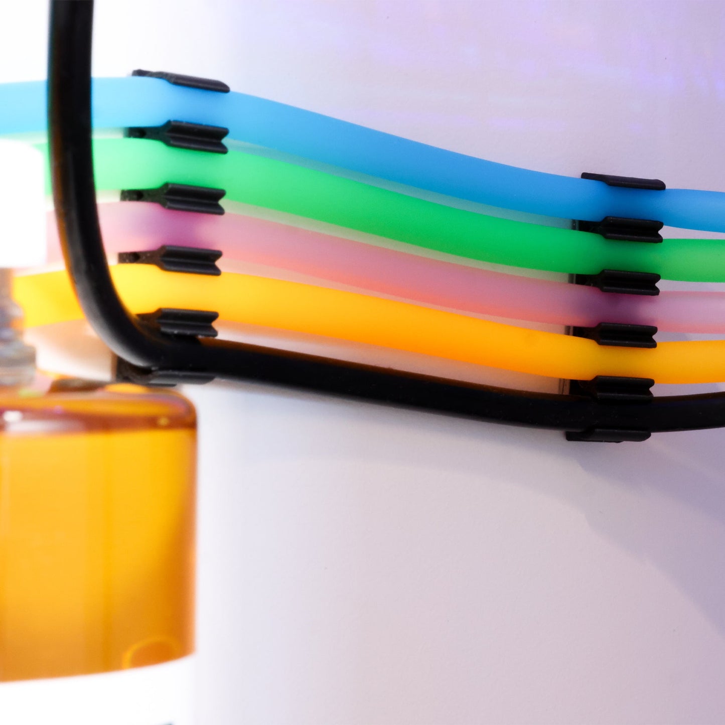 Dosing Line Holder | Wall Mount | 5mm OD