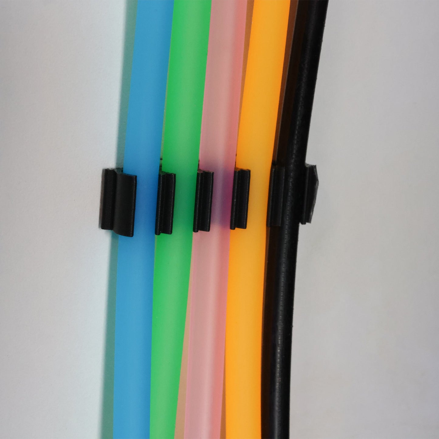 Dosing Line Holder | Wall Mount | 5mm OD