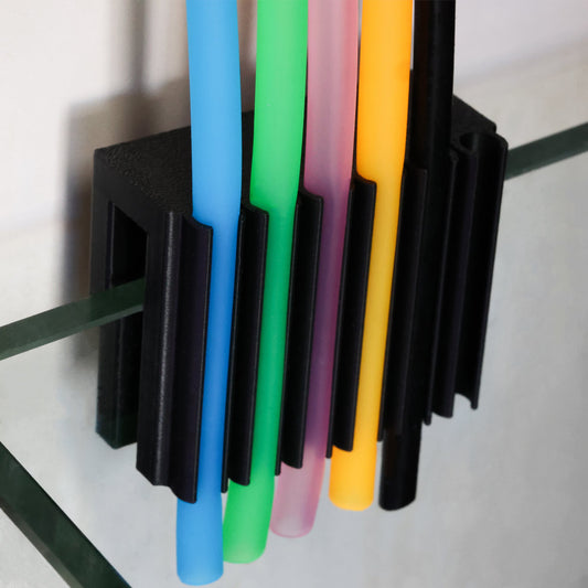 Dosing Line Holder | Tank Mount | 5mm OD