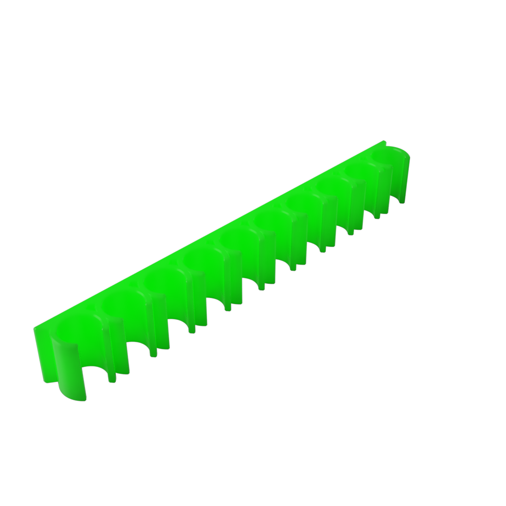 Dosing Line Holder | Wall Mount | 5mm OD