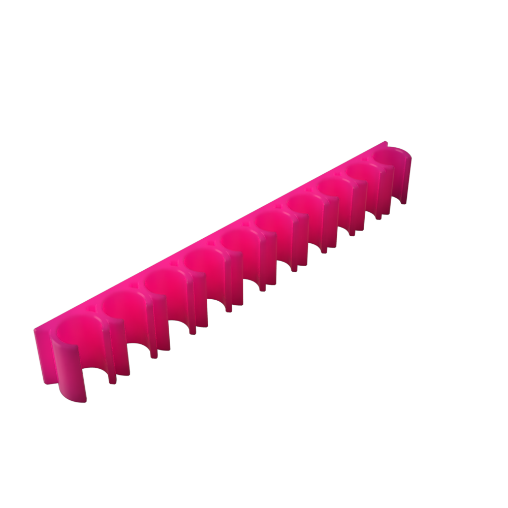 Dosing Line Holder | Wall Mount | 6mm OD