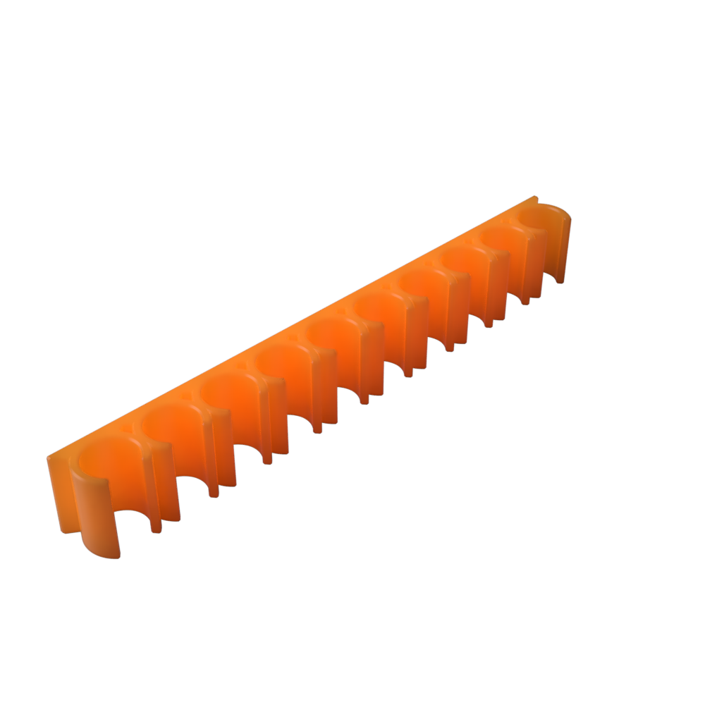 Dosing Line Holder | Wall Mount | 5mm OD