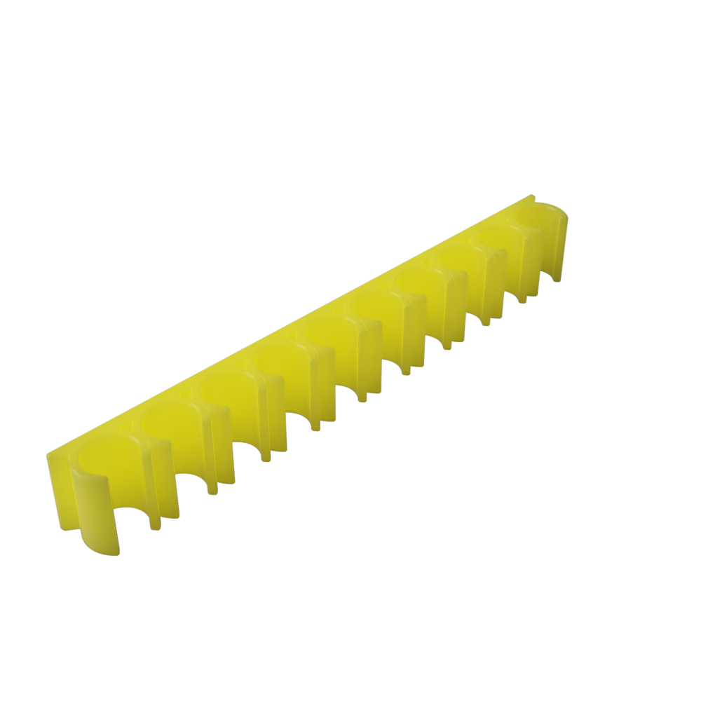 Dosing Line Holder | Wall Mount | 6mm OD